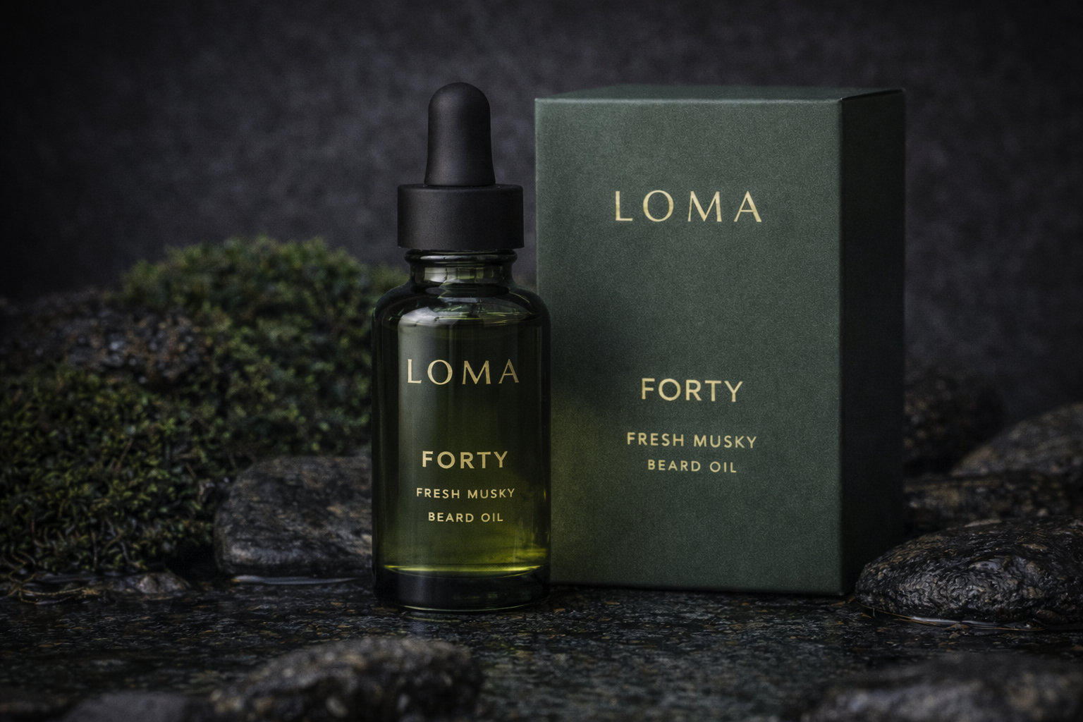 Forty Beard Oil