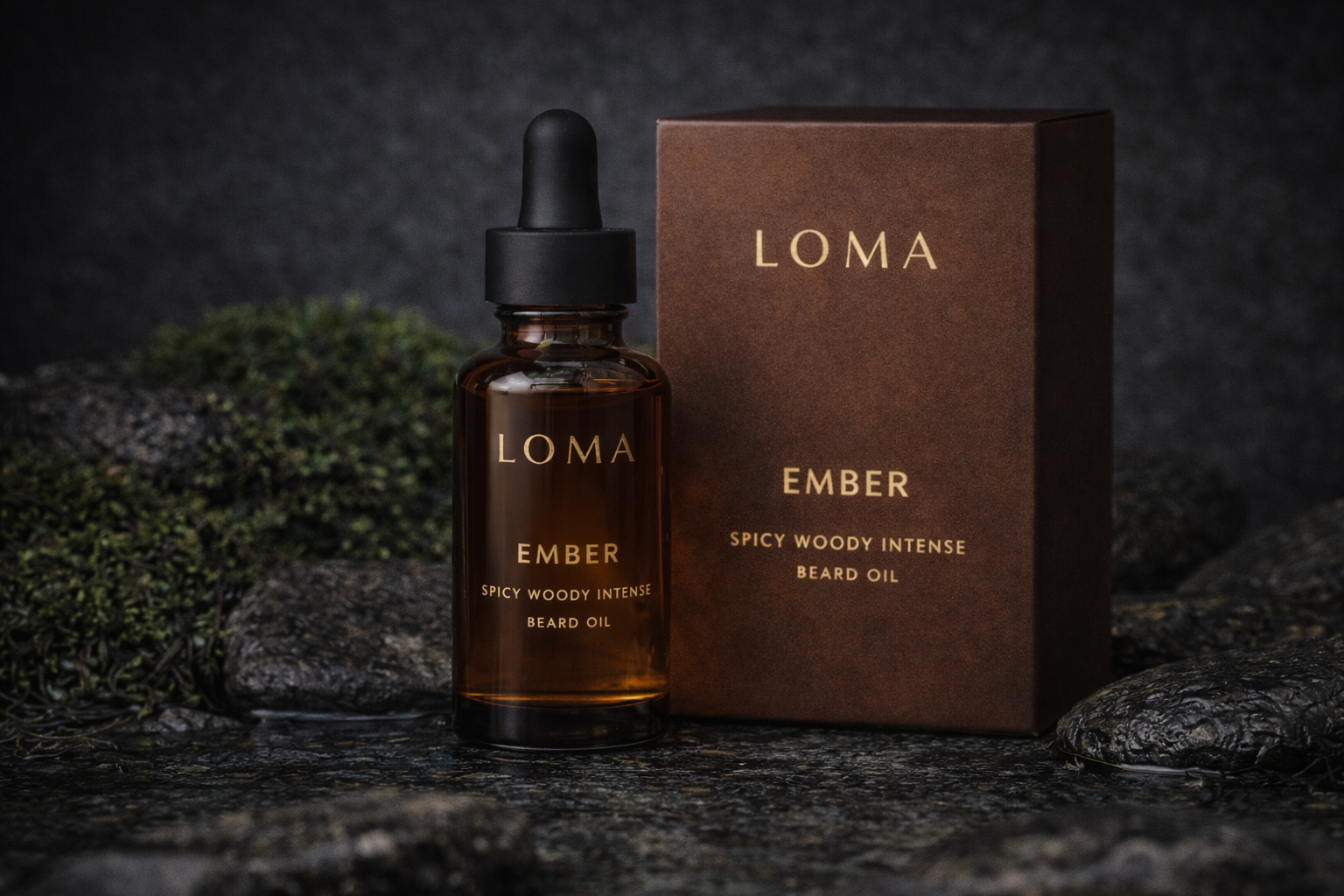 Ember Beard Oil